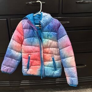 Under Armour Kids Multicolor Puffer Jacket